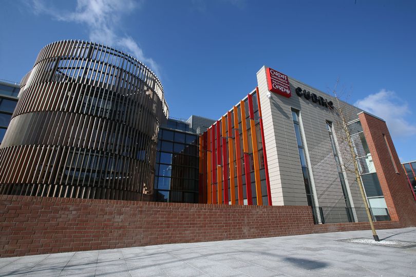 CUBRIC, Cardiff University, makes use of SuDS to store and re-use rain water throughout the building