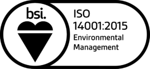 ISO 14001:2015 logo
