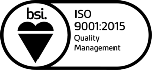 ISO 9001:2015 logo