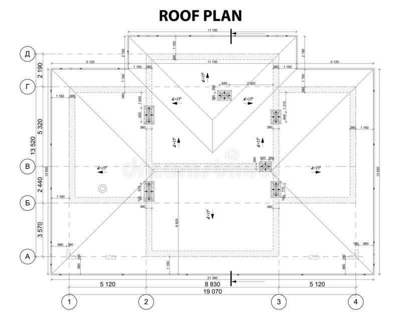 roof drawing plans by a structural engineer